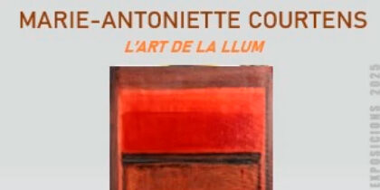 Exposición de Marie-Antoinette Courtens en Santa Eulalia