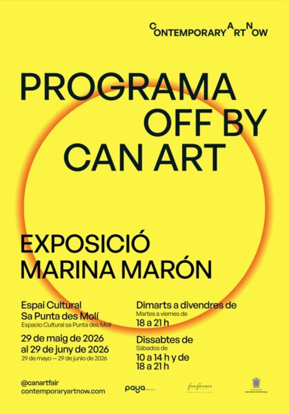 Marina Marón lleva su universo abstracto a Sa Punta des Molí