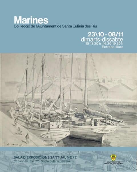 Marines, exposición en Santa Eulalia