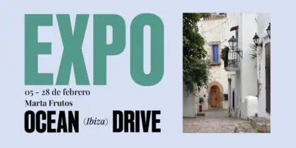 13 instantes, exposición de Marta Frutos Mulero en Ocean Drive Ibiza