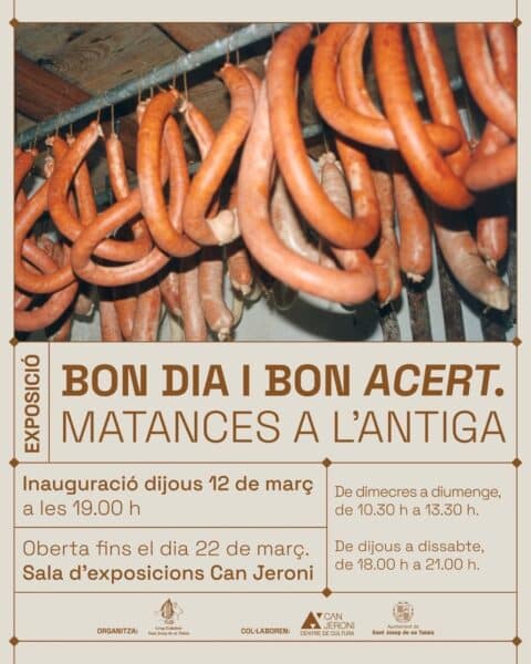 Una exposición para revivir la tradición de Ibiza