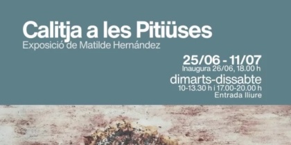 Exposición de Matilde Hernández en Santa Eulalia