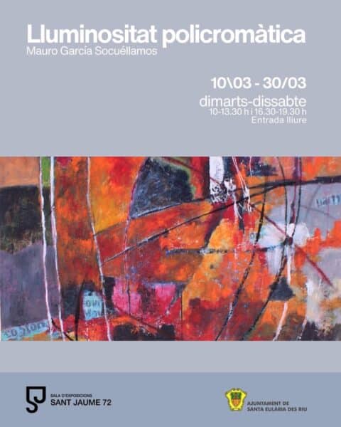 Exposición de Mauro García Socuéllamos en Santa Eulalia