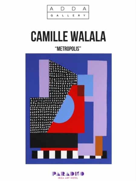 Metropolis, exposición de Camille Walala en ADDA Gallery