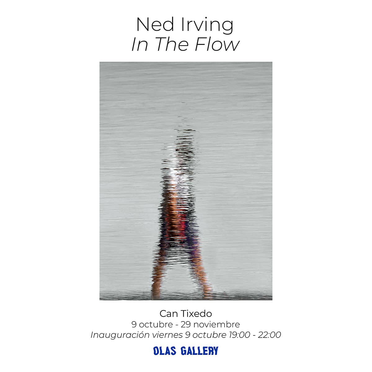 ‘In The Flow’, exposición de Ned Irving en Can Tixedo