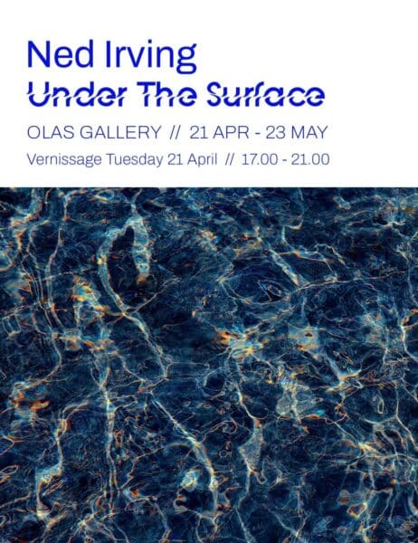 Under The Surface, exposición de Ned Irving en Olas Gallery
