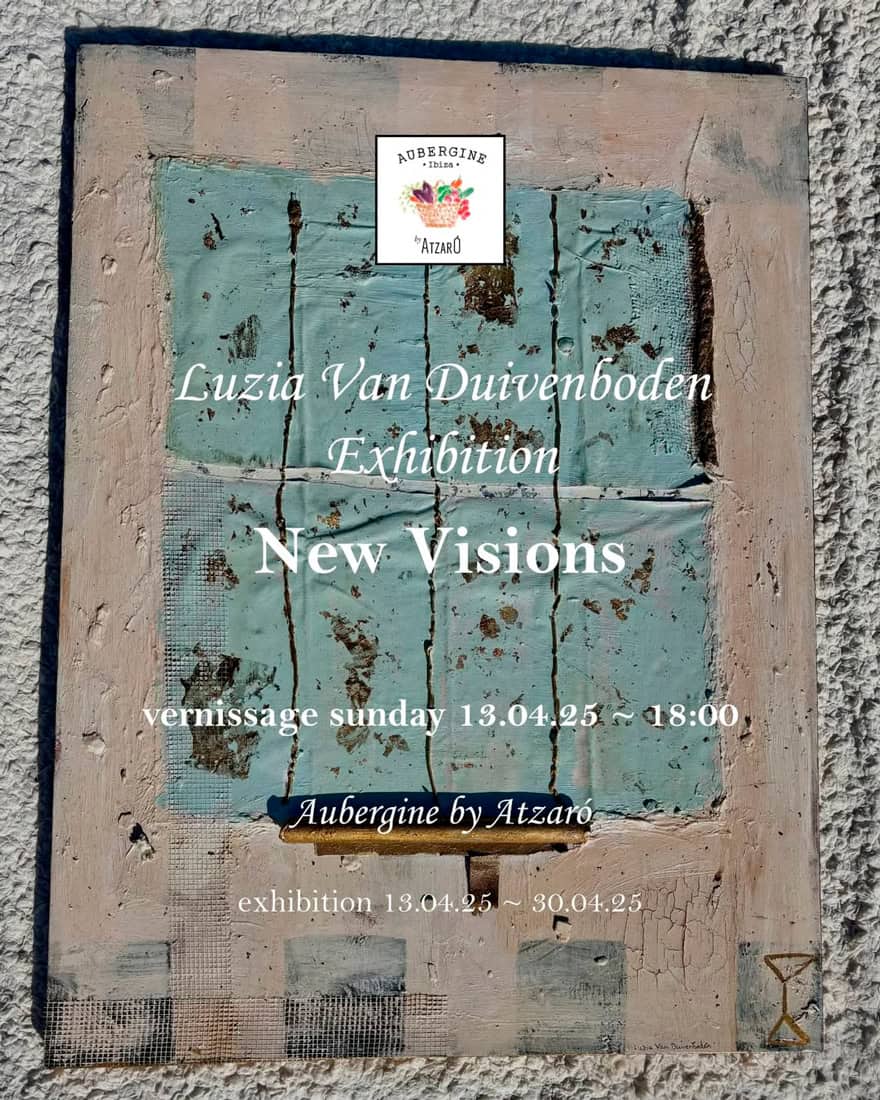 New Visions, exposición de Luzia Van Duivenboden en Aubergine by Atzaró