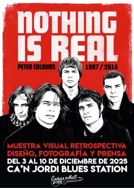 Viaje nostálgico a la escena indie de Ibiza con una exposición sobre los Peter Colours