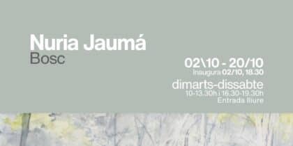 Núria Jaumá presenta Bosc, una exposición de luz y naturaleza mediterránea