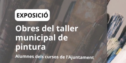 Exposición obras del taller de pintura de San José