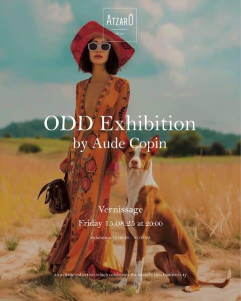 ODD, exposición de Aude Copin en Atzaró Agroturismo Hotel Ibiza