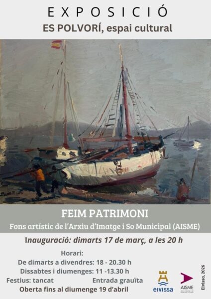 Feim Patrimoni, obras inéditas en Es Polvorí