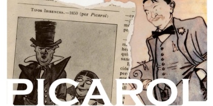Exposición de Picarol en Sa Nostra Sala