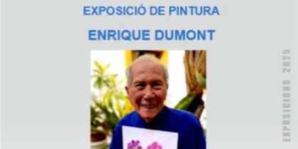 Exposición de pintura de Enrique Dumont