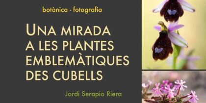 Exposición sobre las plantas emblemáticas de Es Cubells