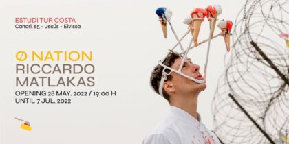 Riccardo Matlakas-tentoonstelling in Estudi Tur Costa