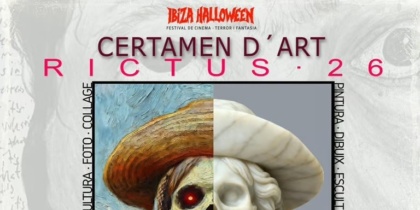 Rictus, exposición del Ibiza Halloween