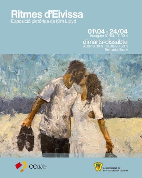 Ritmos de Ibiza, exposición de Kim Lloyd