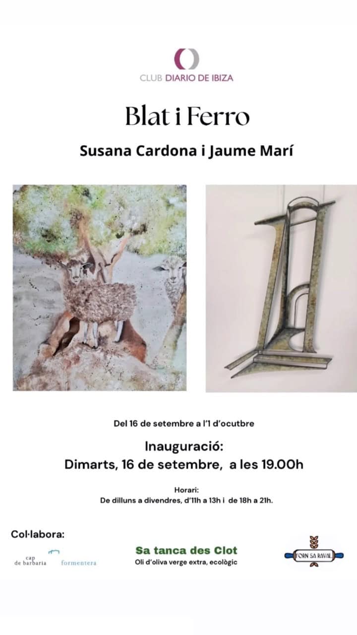 Exposición de Susana Cardona y Jaume Marí