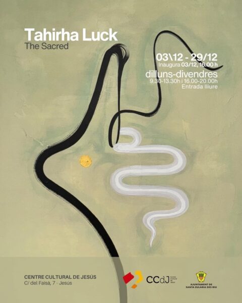 The Sacred, exposición de Tahirha Luck en Jesús