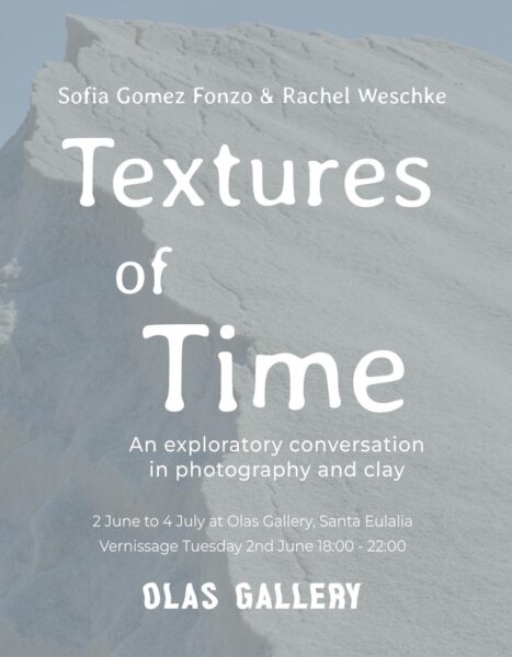 Textures of Time, exposición de Sofía Gómez Fonzo y Rachel Weschke