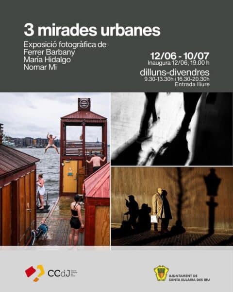 Exposición fotográfica: "3 mirades urbanes"