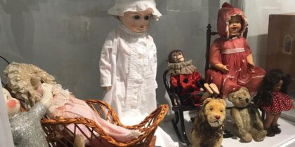 Een fantasiewereld: tentoonstelling van oud speelgoed in Sa Nostra Sala