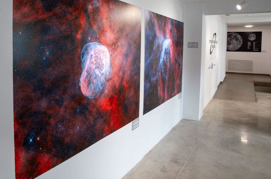 Exposición sobre el Universo en Sa Nostra Sala