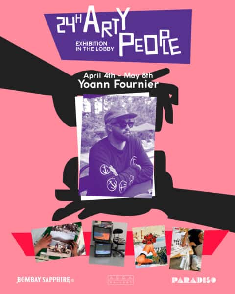 Las obras de Yoann Fournier en Paradiso Ibiza Art Hotel