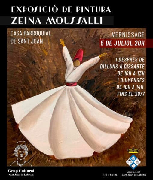 Exposición de Zeina Mousalli en San Juan