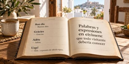 Palabras y expresiones en “eivissenc” que todo visitante debería conocer