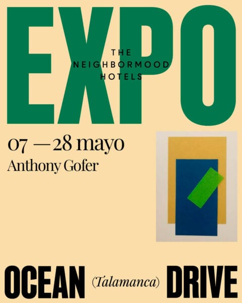 Expressive, exposición de Anthony Gofer en Ocean Drive Talamanca