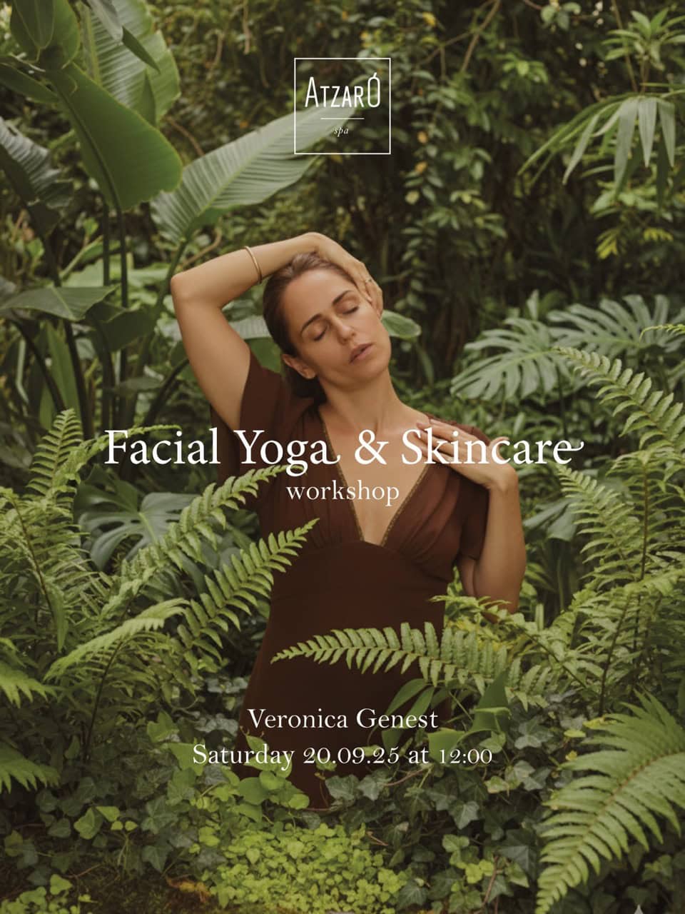 Taller de Yoga Facial & Skincare en Atzaró Agroturismo Hotel Ibiza