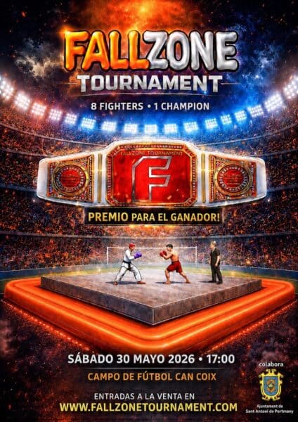Fallzone Tournament, campeonato de artes marciales