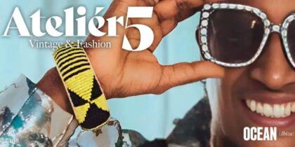 Atelier 5, fashion show en Ocean Drive Ibiza