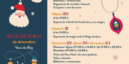 Ja és aquí el Feim Barri especial Nadal a Eivissa! Activitats Eivissa