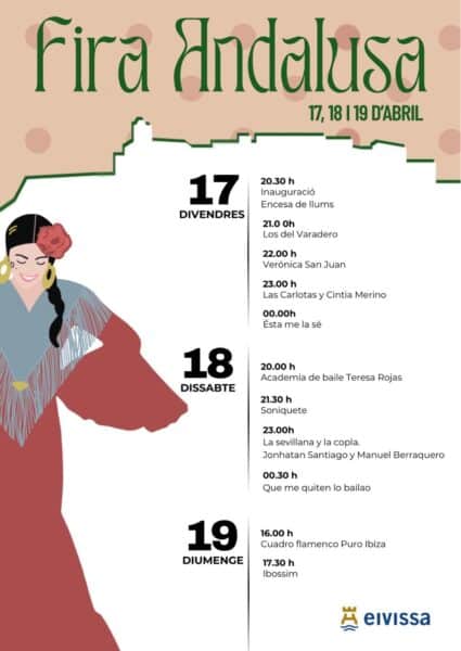 Feria Andaluza en Ibiza