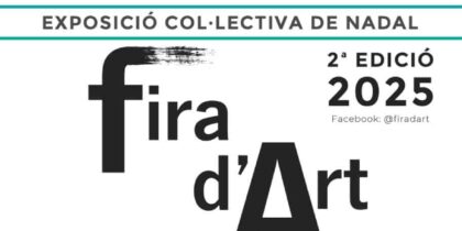 Fira d’Art, exposición colectiva de Navidad en el Club Diario