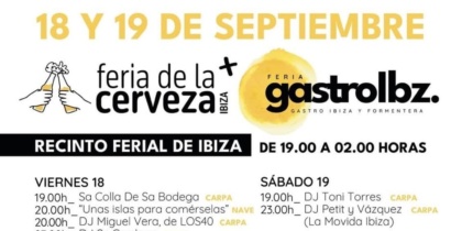 Vuelven la Feria de la Cerveza de Ibiza y la Feria Ibiza Gourmet