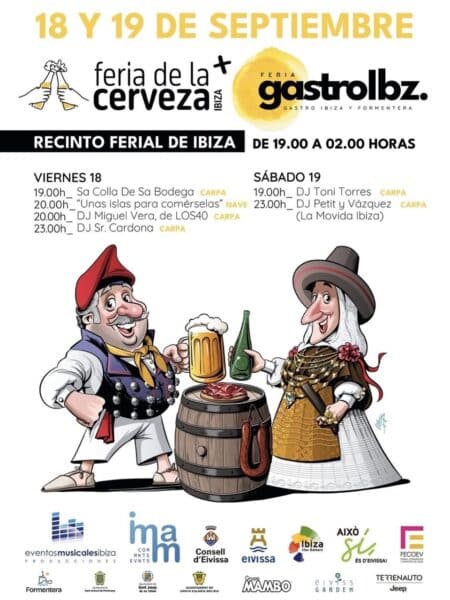 Vuelven la Feria de la Cerveza de Ibiza y la Feria Ibiza Gourmet