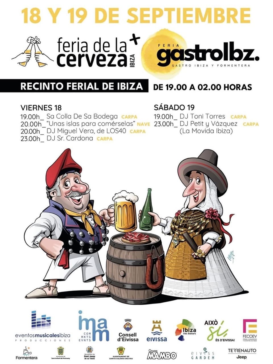 Vuelven la Feria de la Cerveza de Ibiza y la Feria Ibiza Gourmet