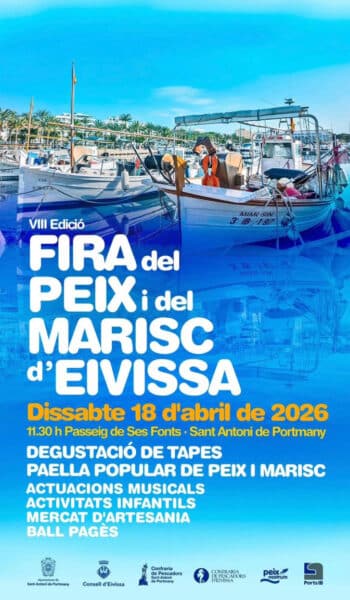 Feria del pescado y del marisco de Ibiza en San Antonio
