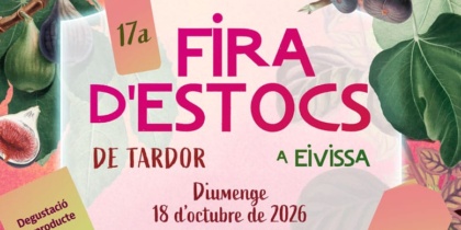 Feria de Stocks de Ibiza con música y actividades