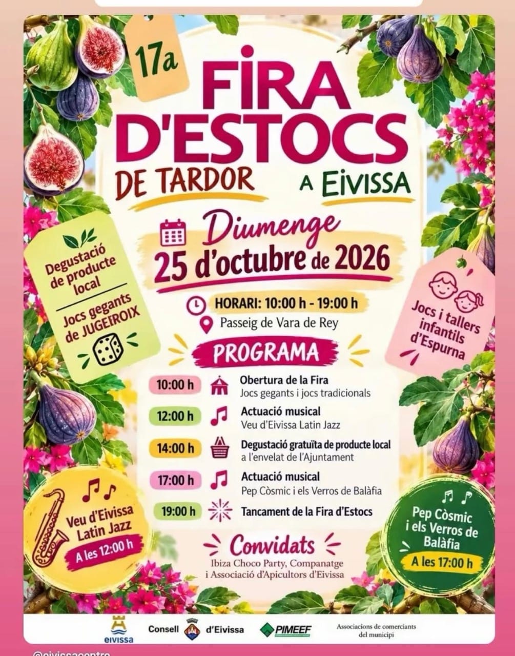 Feria de Stocks de Ibiza con música y actividades