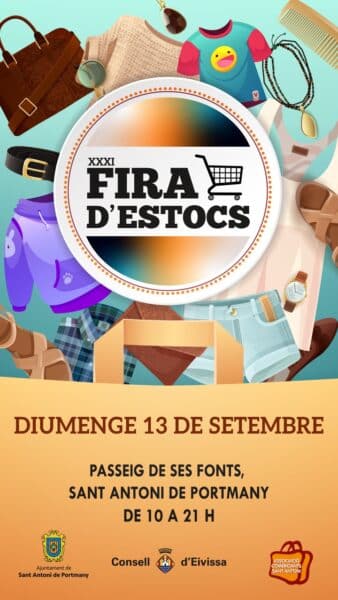 Fin de semana de chollos en la Feria de Stocks de San Antonio