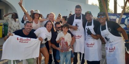 Can Salvadó brilla en la Feria del Calamar 2025