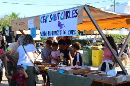 Can Salvadó brilla en la Feria del Calamar 2025