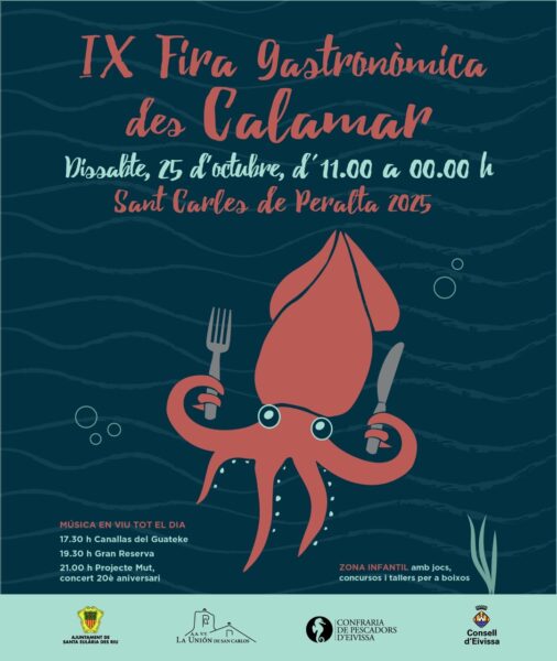 IX Feria Gastronómica del Calamar en San Carlos