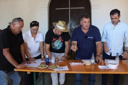 Can Salvadó brilla en la Feria del Calamar 2025
