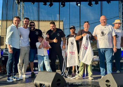 Can Salvadó brilla en la Feria del Calamar 2025